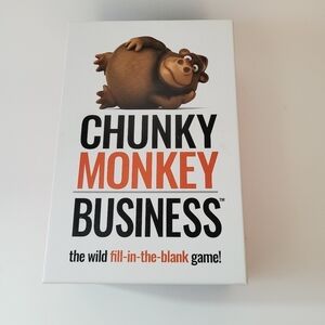 Chunky Monkey Buisness The Wild‎ Fill In The Blank Game